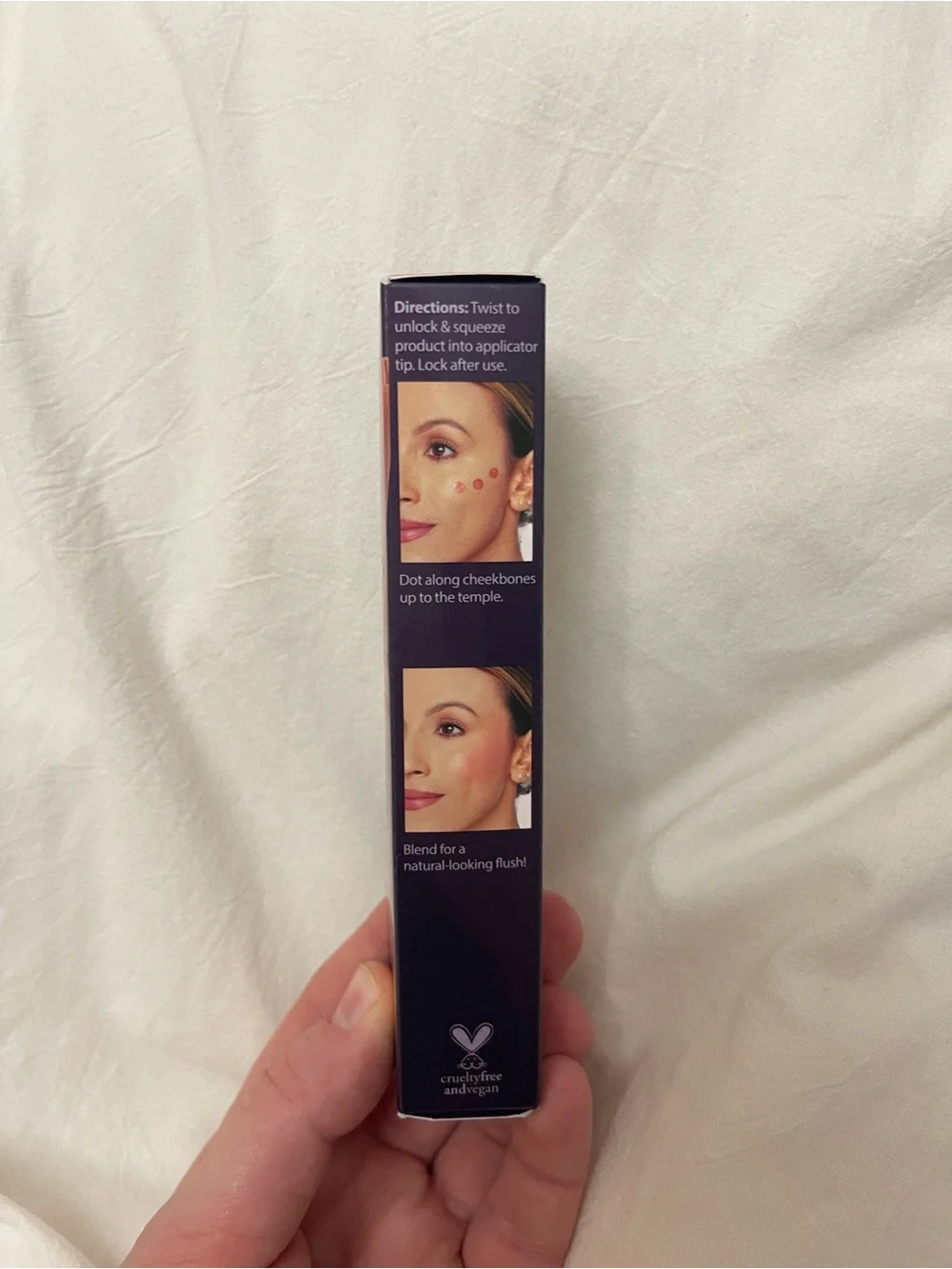 NEW tarte blush tape liquid blush